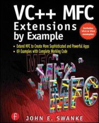 cover of the book VC++ MFC Extensions by Example