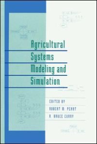 cover of the book Agricultural Systems Modeling and Simulation