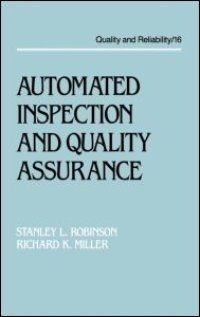 cover of the book Automated Inspection and Quality Assurance