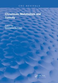 cover of the book Chromium: Metabolism and Toxicity