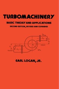 cover of the book Turbomachinery: Basic Theory and Applications, Second Edition