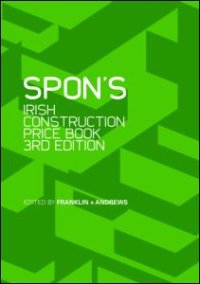 cover of the book Spon's Irish Construction Price Book