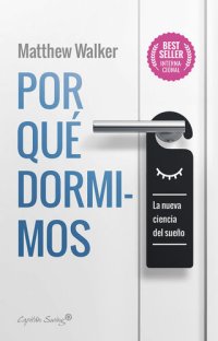 cover of the book Por qué dormimos