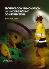 cover of the book Technology Innovation in Underground Construction