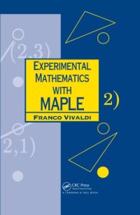 cover of the book Experimental Mathematics with Maple