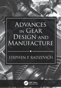 cover of the book Advances in Gear Design and Manufacture