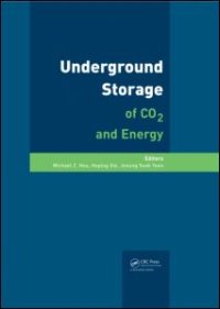 cover of the book Underground Storage of CO2 and Energy