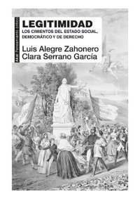 cover of the book Legitimidad Los cimientos del estado social, democrático y de derecho