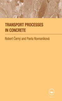 cover of the book Transport Processes in Concrete