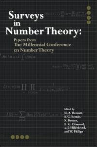 cover of the book Surveys in Number Theory: Papers from the Millennial Conference on Number Theory