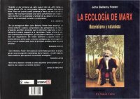 cover of the book La ecología de Marx. Materialismo y naturaleza