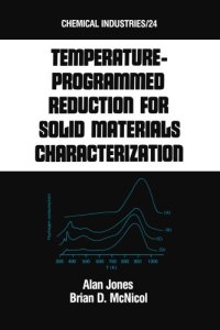 cover of the book Tempature-Programmed Reduction for Solid Materials Characterization