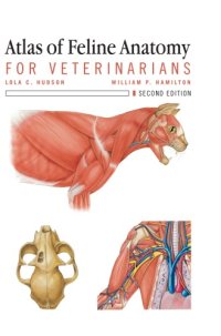 cover of the book Atlas of Feline Anatomy For Veterinarians