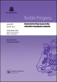 cover of the book Assessment of Key Issues in the Coloration of Polyester Material