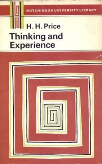 cover of the book Thinking and Experience