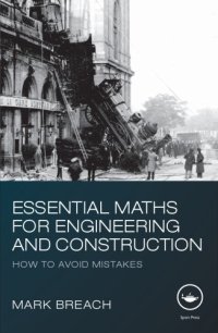 cover of the book Essential Maths for Engineering and Construction: How to Avoid Mistakes