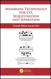 cover of the book Membrane Technology for CO2 Sequestration