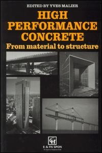 cover of the book High Performance Concrete: From material to structure