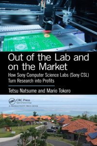 cover of the book Out of the Lab and On the Market: How Sony Computer Science Labs (SonyCSL) Turn Research into Profits