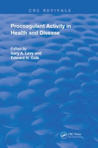 cover of the book Role of Procoagulant Activity in Health and Disease