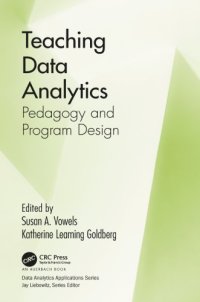 cover of the book Teaching Data Analytics: Pedagogy and Program Design