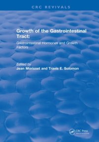 cover of the book Growth of the Gastrointestinal Tract (1990)