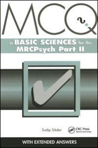 cover of the book MCQs in Basic Sciences for the MRCPsych, Part Two