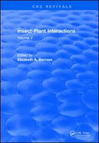 cover of the book Insect-Plant Interactions (1993): Volume V