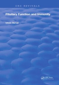 cover of the book Pituitary Function and Immunity