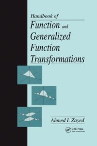 cover of the book Handbook of Function and Generalized Function Transformations