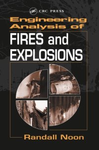 cover of the book Engineering Analysis of Fires and Explosions