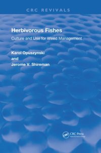 cover of the book Herbivorous Fishes: Culture and Use for Weed Management