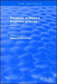 cover of the book Handbook of Physical Properties of Rocks (1984): Volume III