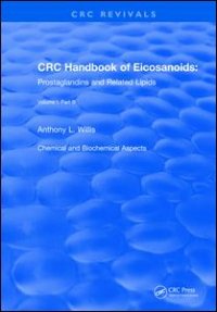 cover of the book Handbook of Eicosanoids (1987): Volume I, Part B