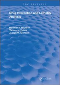 cover of the book Drug Interaction & Lethality Analysis