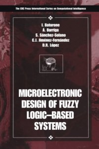 cover of the book Microelectronic Design of Fuzzy Logic-Based Systems