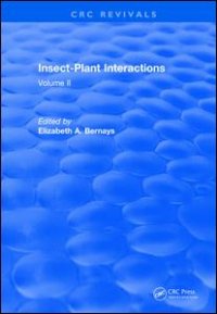 cover of the book Insect-Plant Interactions (1990): Volume II