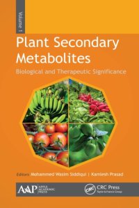 cover of the book Plant Secondary Metabolites, Three-Volume Set