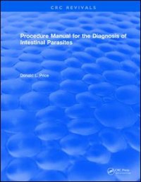 cover of the book Procedure Manual for the Diagnosis of Intestinal Parasites