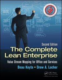 cover of the book The Complete Lean Enterprise: Value Stream Mapping for Office and Services, Second Edition