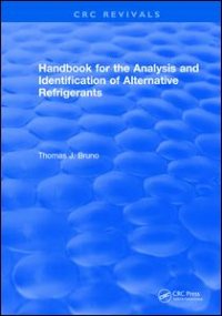 cover of the book Handbook for the Analysis and Identification of Alternative Refrigerants