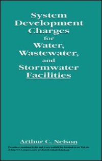 cover of the book System Development Charges for Water, Wastewater, and Stormwater Facilities