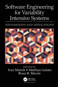 cover of the book Software Engineering for Variability Intensive Systems: Foundations and Applications