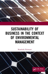 cover of the book Sustainability of Business in the Context of Environmental Management