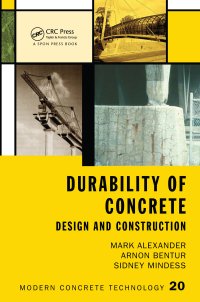 cover of the book Durability of Concrete: Design and Construction