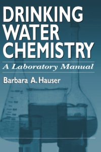 cover of the book Drinking Water Chemistry: A Laboratory Manual