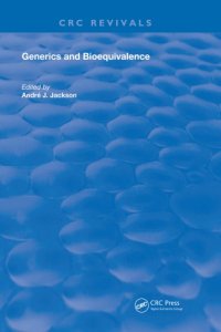 cover of the book Generics and Bioequivalence