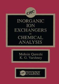 cover of the book Inorganic Ion Exchangers in Chemical Analysis