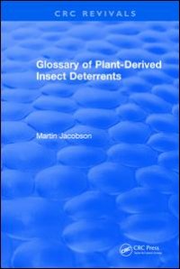 cover of the book Glossary Of Plant Derived Insect Deterrents