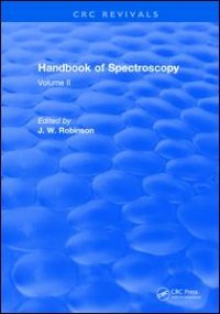 cover of the book Handbook of Spectroscopy: Volume II